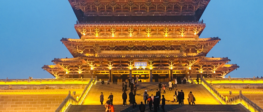 攝圖網(wǎng)_500884450_wx_山西運城鸛雀樓夜景（企業(yè)商用）.jpg